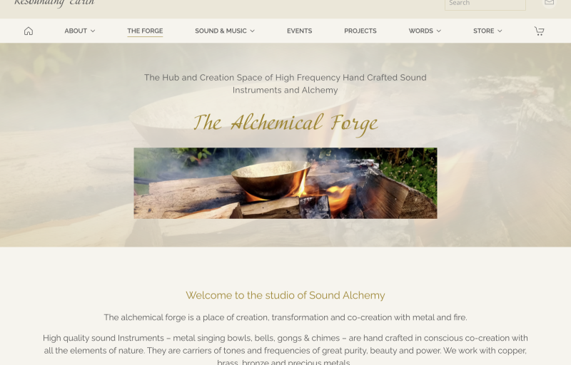 Music Instrument Online Shop Development