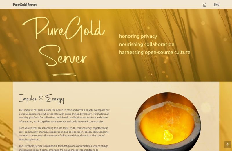 PureGold Server Community