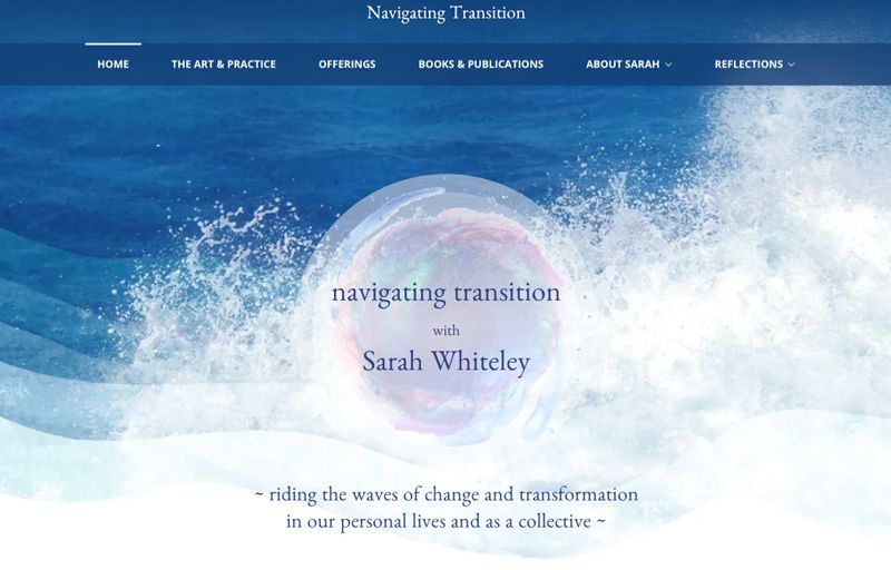 Personal Leadership Coach Website Development