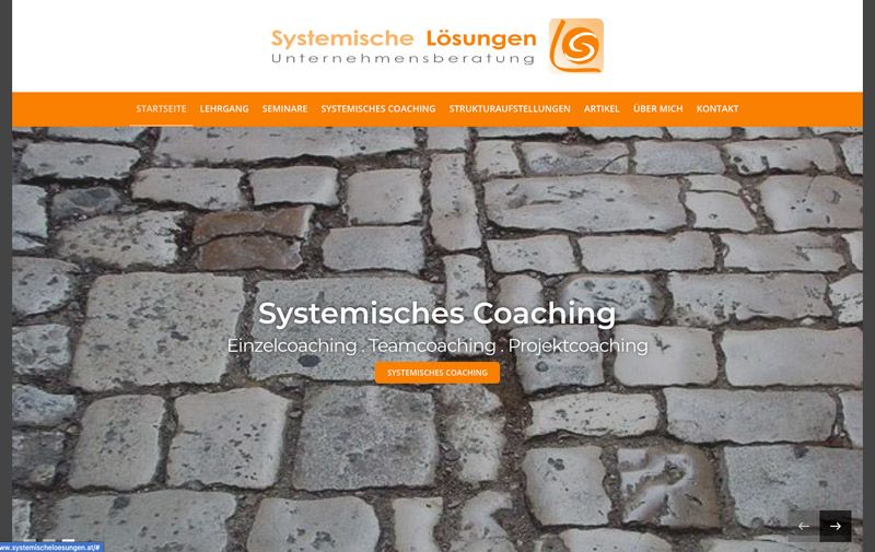 Website Development for Business Consultant