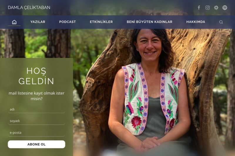 Author Website Development