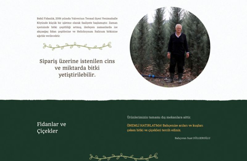 Babil Fidanlik Garden