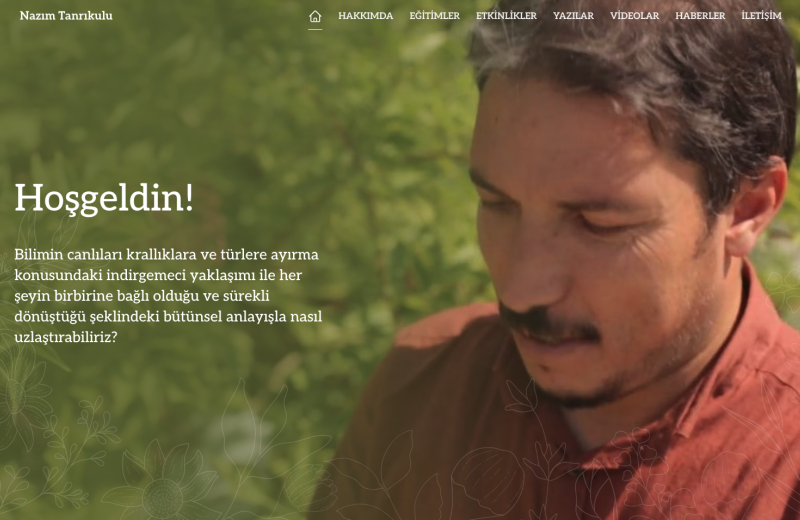 Nazım Tanrıkulu Personal Website