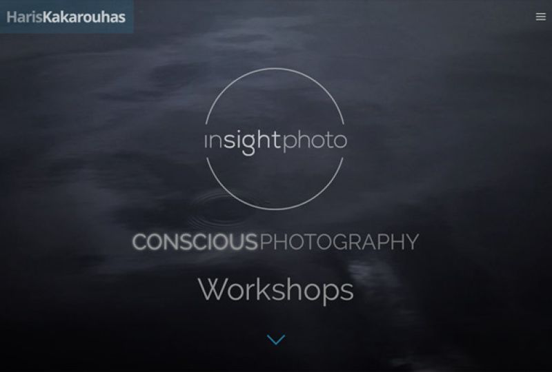 Photography and Photographer Website Development