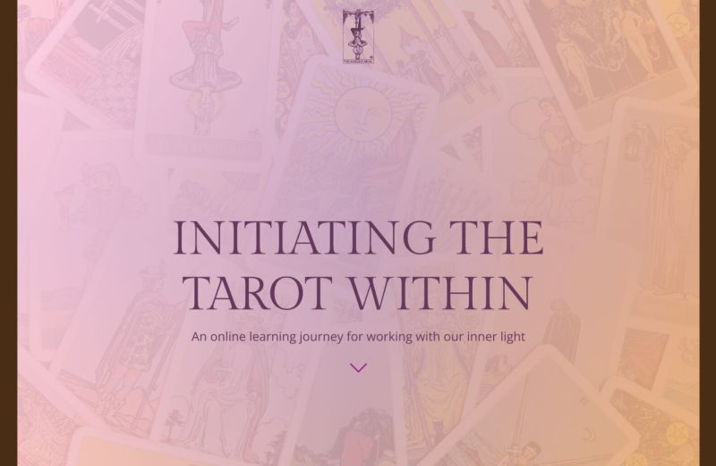 Initiating The Tarot Within