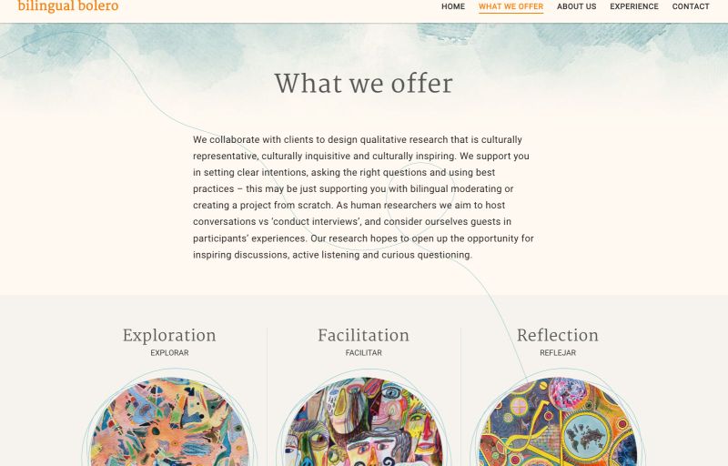 Website Development for Consultant