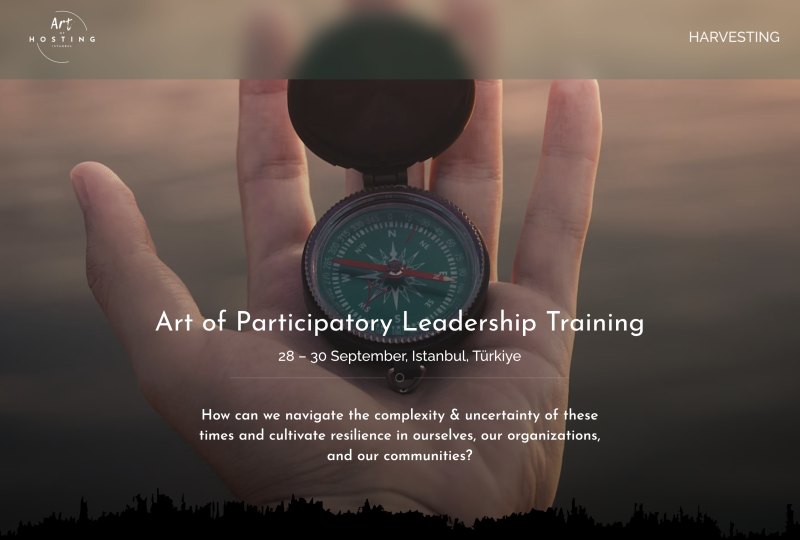 Community Leadership Website Development