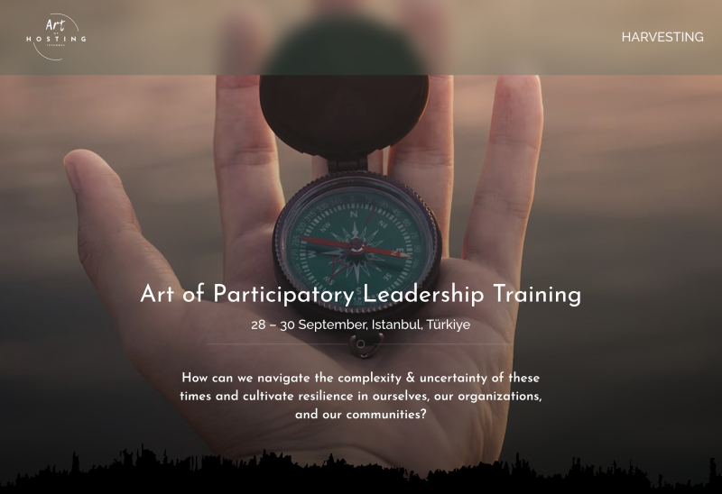 Community Leadership Website Development
