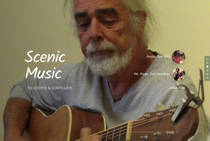 Personal Website Development for Artist