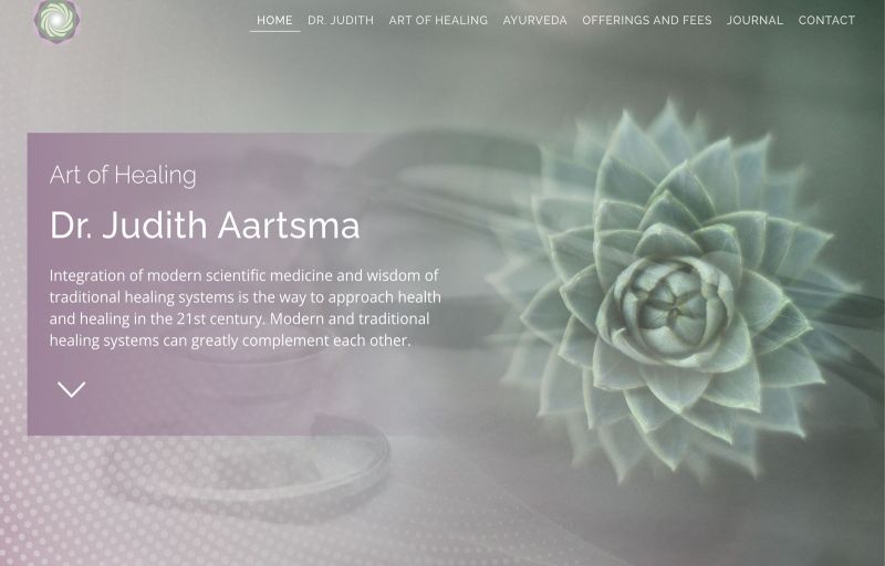 Website Development for Medical Doctor
