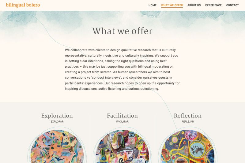 Website Development for Consultant