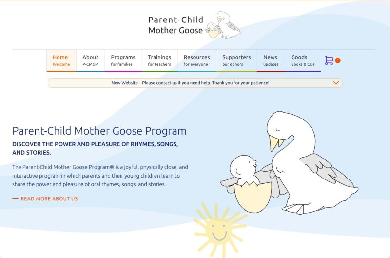 Website Development for NGO