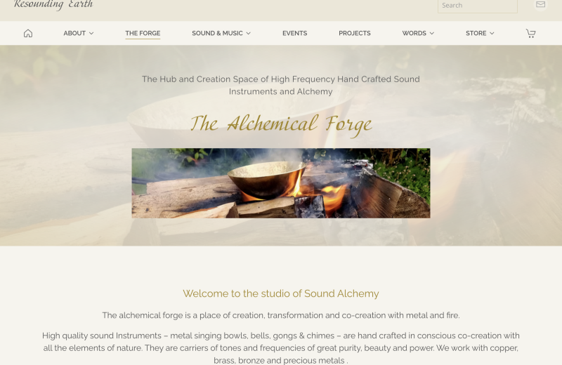 Resounding Earth – Sound Alchemy