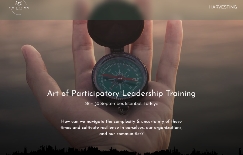Community Leadership Website Development