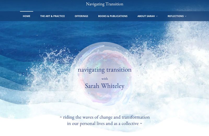Navigating-Transition.art with Sarah Whiteley