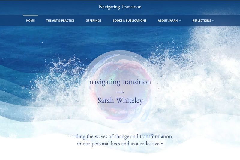 Personal Leadership Coach Website Development