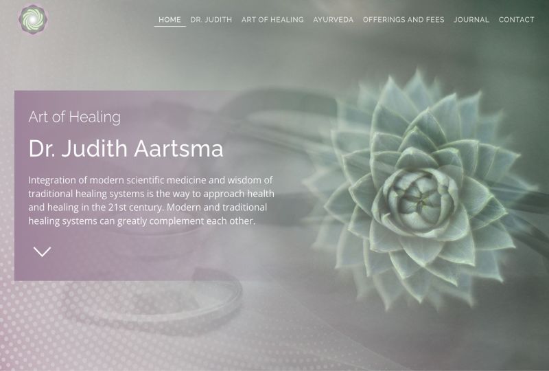 Website Development for Medical Doctor
