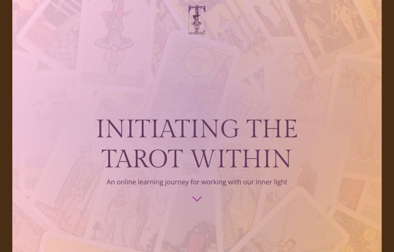 Tarot Course Website Development