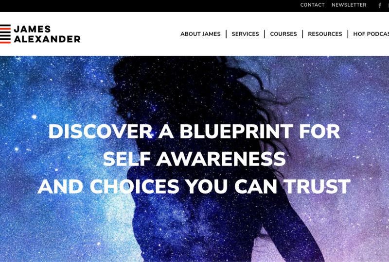 Coaching Website Development