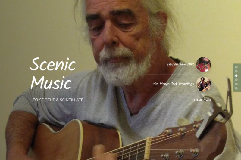 Personal Website Development for Artist
